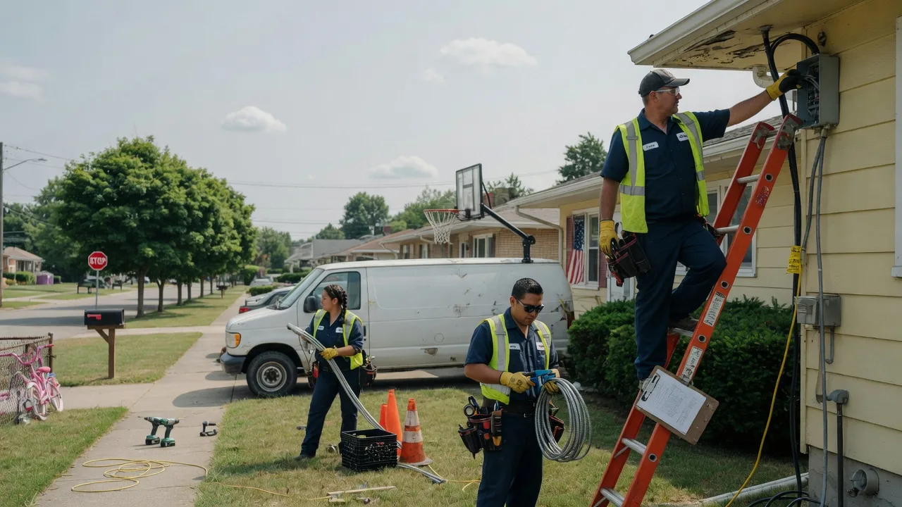 Licensed Electrician in Palatine, IL near me