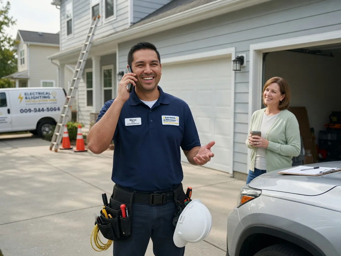 Licensed Electrician Palatine, IL FAQs